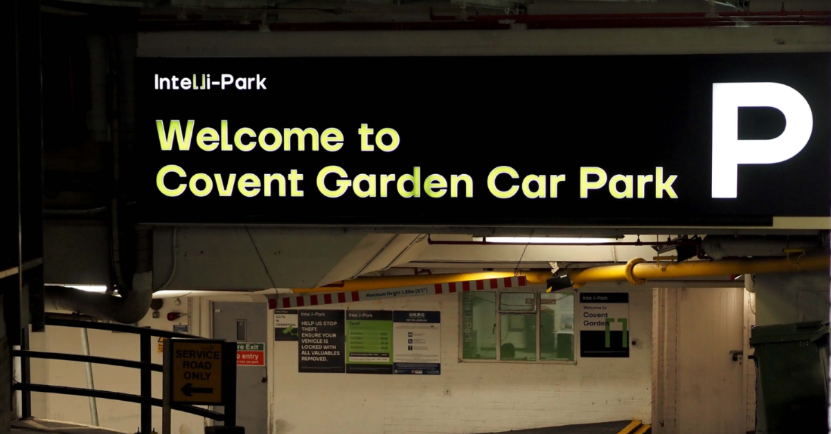 Transforming Covent Garden’s car park: How Intelli-Park and JustPark created a safer, smarter space for the community