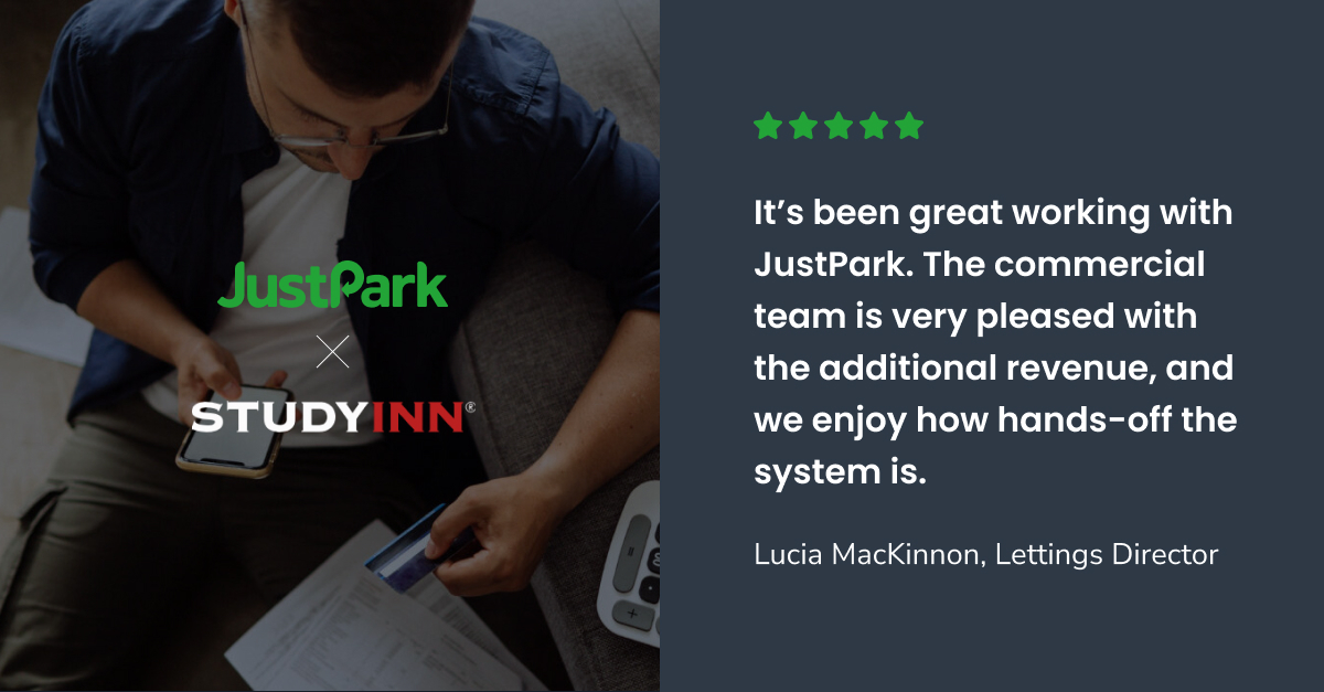 From empty spaces to revenue streams: Study Inn’s partnership with JustPark