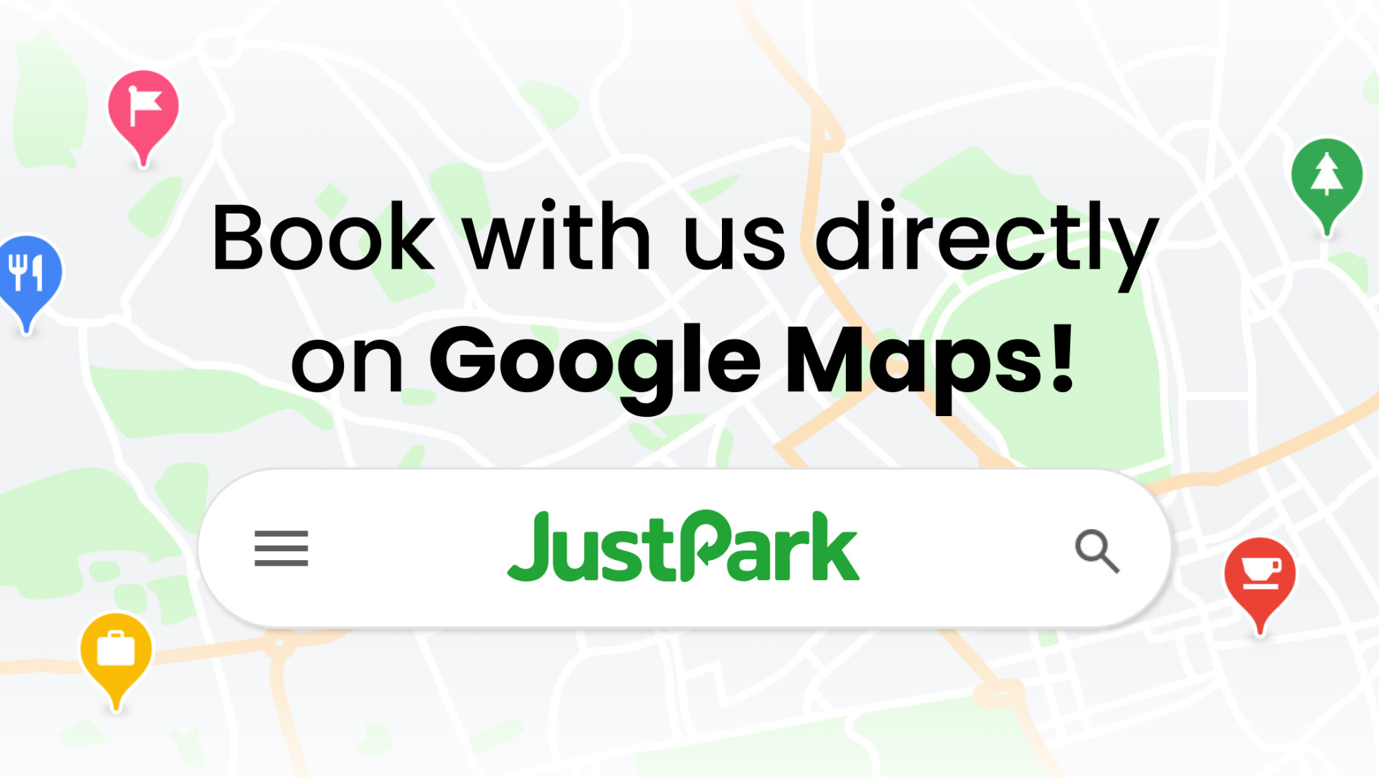 Drivers can now find and book parking spaces directly from Google Maps, with JustPark