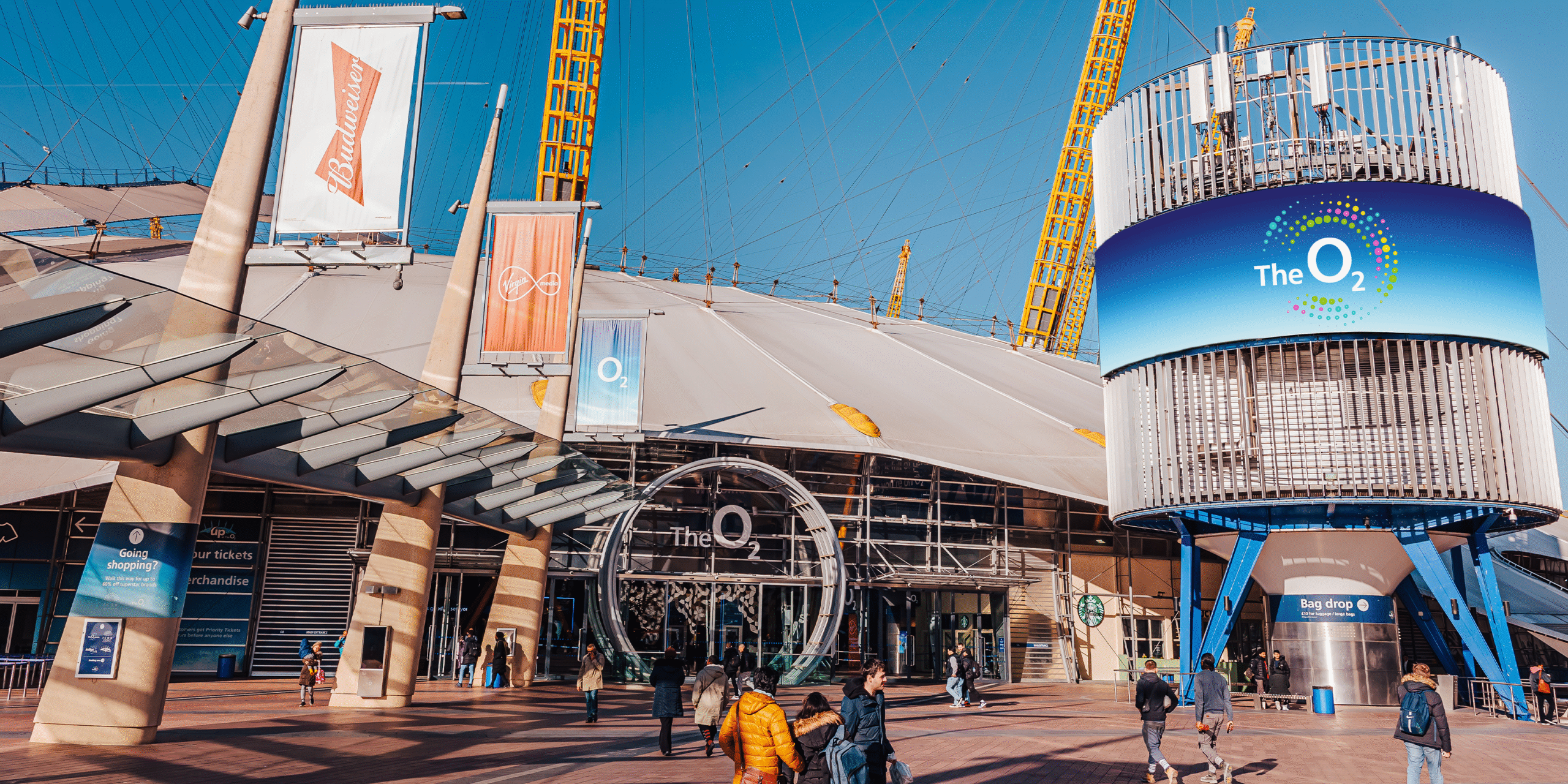 JustPark Announces Exclusive Partnership with The O2 to Elevate Visitor Experience