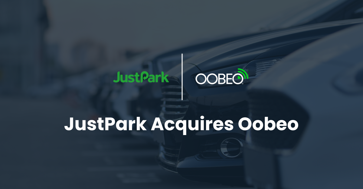 JustPark Acquires Oobeo to Remove Friction From Everyday Parking